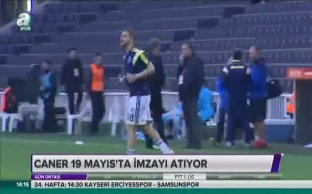 Caner Inter'e imza için gün sayıyor