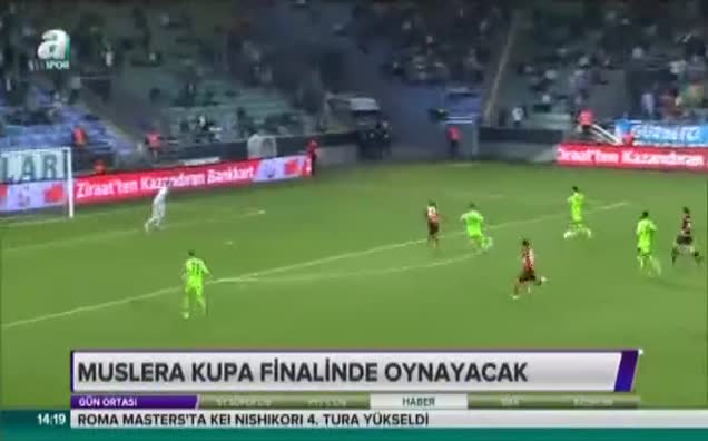 Galatasaray'a büyük müjde