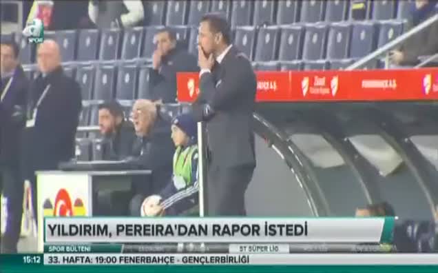 Pereira'nın kaderi belli oluyor