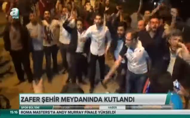 Karabük'te süper lig coşkusu