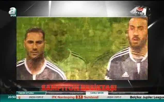 Şampiyon Beşiktaş!