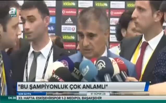 ''Hak ettiğimiz şampiyonluğu aldık''