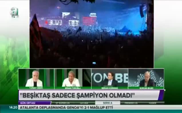 Erman Toroğlu: Bu şampiyonluk milattır