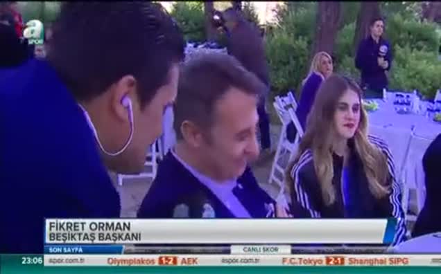 Fikret Orman: Hedefim Avrupa Kupası