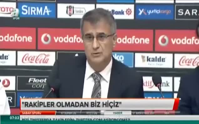 "Rakipler olmadan biz hiçiz"