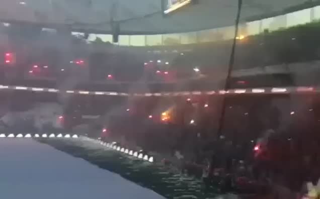Vodafone Arena'da şampiyonluk kutlaması