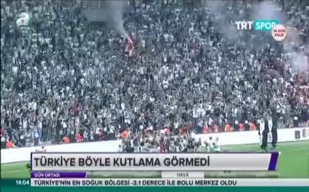 Türkiye böyle kutlama görmedi!