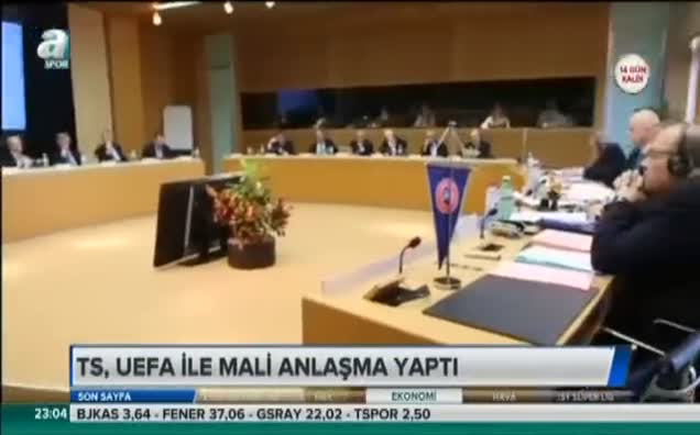 Trabzonspor, UEFA ile mali anlaşma imzaladı