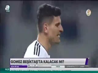 Gomez Beşiktaş'ta kalacak mı?