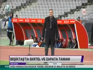Beşiktaş'ta Skrtel ve Zapata tamam