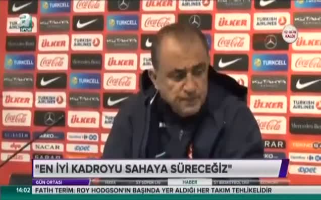 En iyi kadroyu sahaya süreceğiz