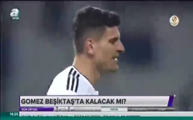 Gomez Beşiktaş'ta kalacak mı?