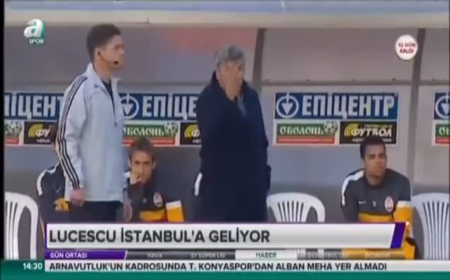 Lucescu İstanbul'a geliyor