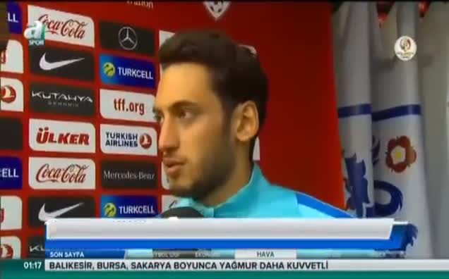 Tarihe geçtiğim için çok mutluyum