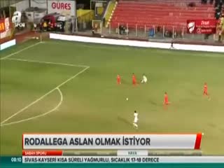 Rodallega Aslan olmak istiyor
