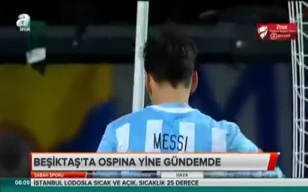 Beşiktaş'ta Ospina yine gündemde