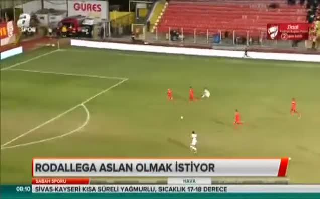 Rodallega Aslan olmak istiyor