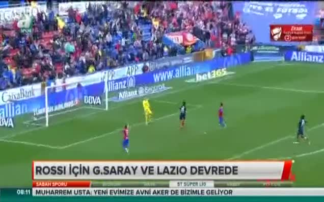 Galatasaray Rossi'yi takipte