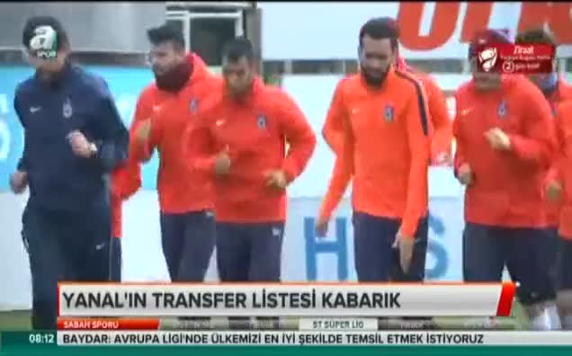 Yanal'ın transfer ismi kabarık