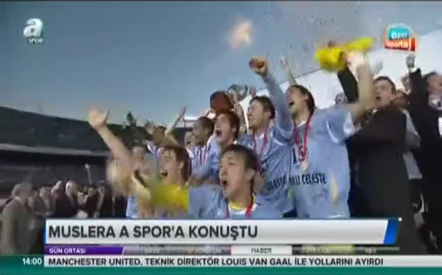 Muslera A Spor'a konuştu