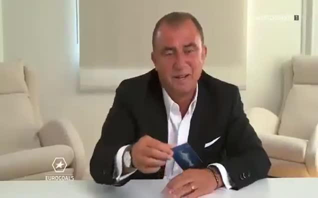 Fatih Terim bu kez Fransızca konuştu
