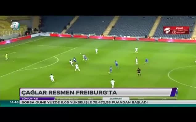 Çağlar Söyüncü resmen Freiburg'ta