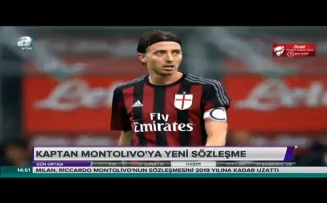 Montolivo 2019'a kadar Milan'da