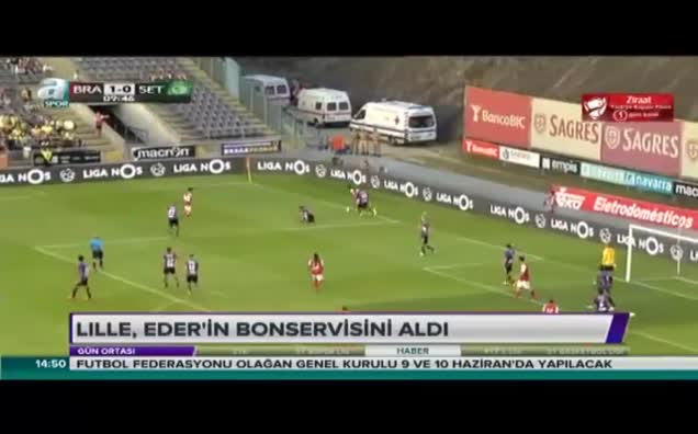Lille, Eder'in bonservisini aldı