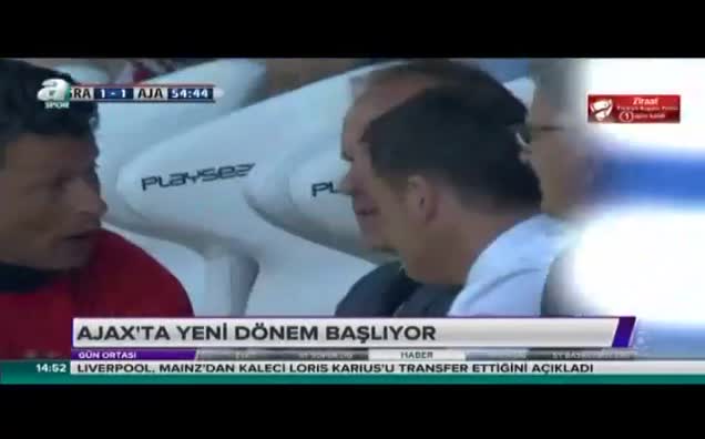 Ajax'ın yeni hocası Peter Bosz oldu