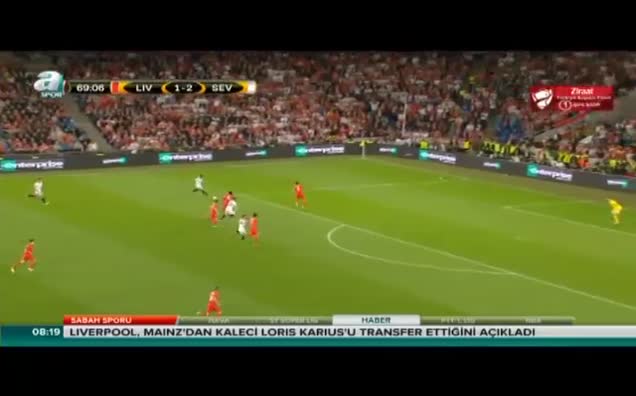 Sevilla'da geç gelen kutlama