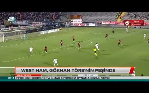 West Ham, Gökhan Töre'nin peşinde