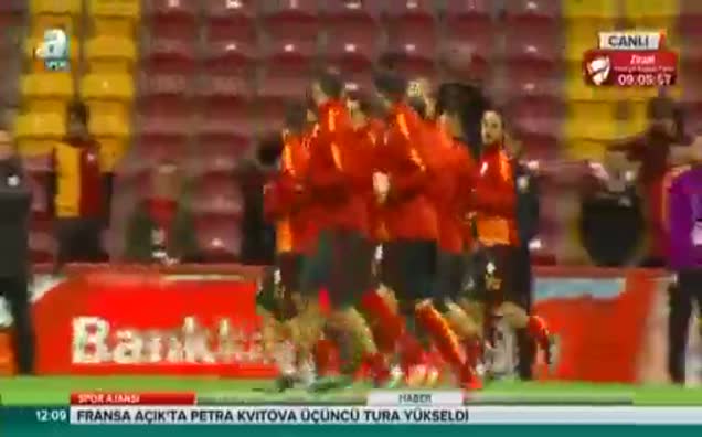 Galatasaray dev finale bu gollerle geldi
