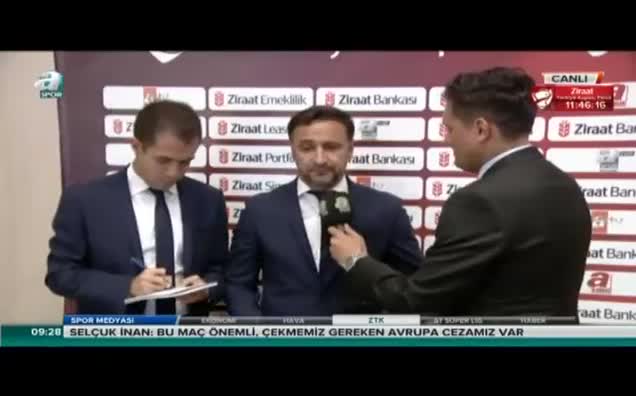 "Özel bir final olcak"