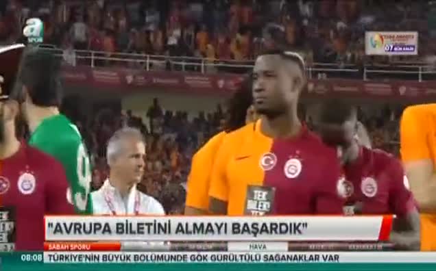 Avrupa biletini almayı başardık