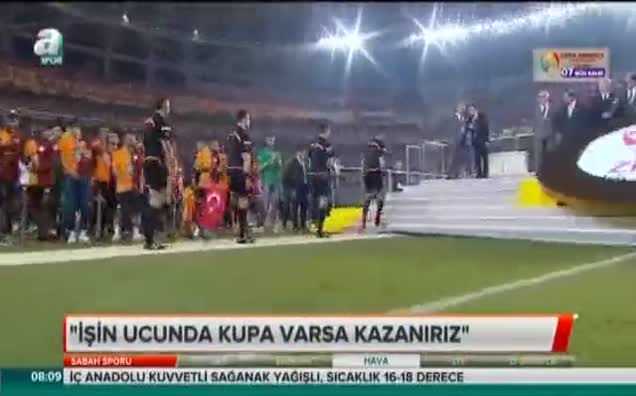 İşin ucunda kupa varsa kazanırız