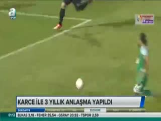 Karcemarskas Osmanlıspor'da