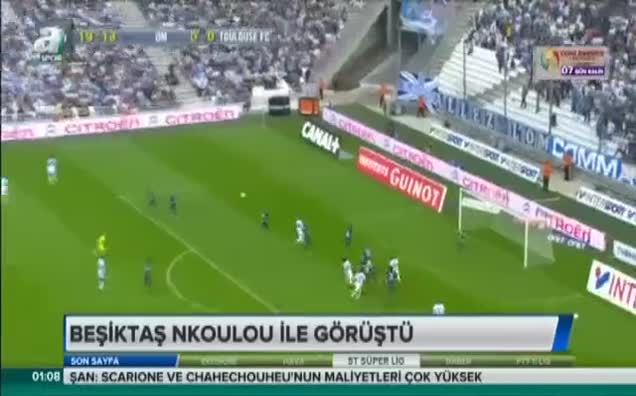 Beşiktaş Nkoulou ile görüştü