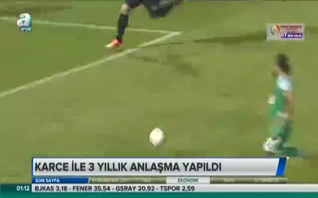 Karcemarskas Osmanlıspor'da