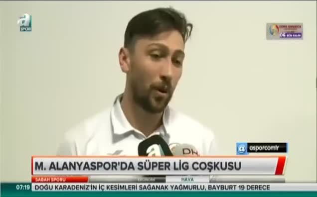 M.Alanyaspor'da Süper Lig çoşkusu