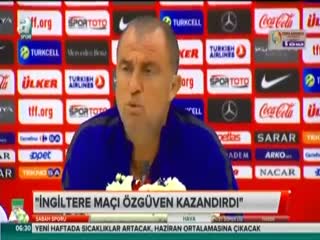 Fatih Terim'den Arda Turan'a destek