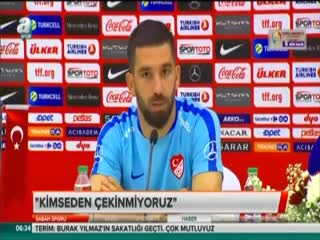 Kimseden çekinmiyoruz