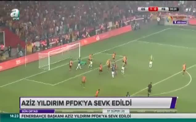 Fb, Gs ve Aziz Yıldırım PFDK'da
