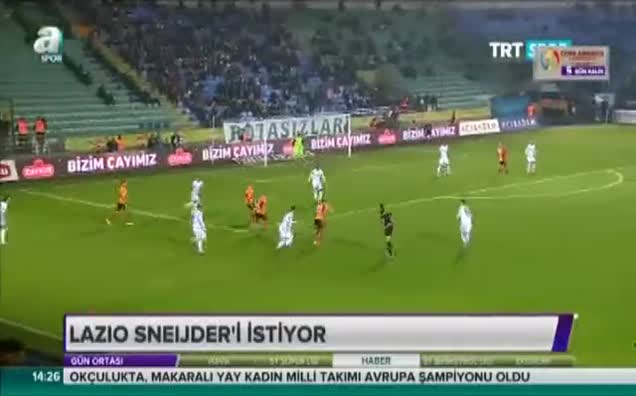 Lazio Sneijder'i istiyor!