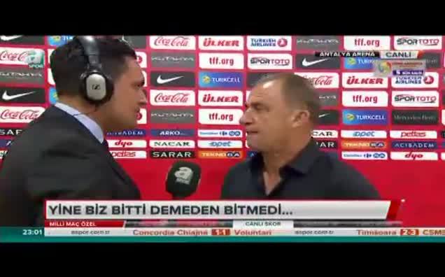 "Yüksek koordinasyonla oynuyoruz"