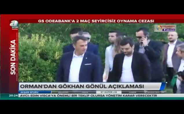 Orman'dan transfer açıklması