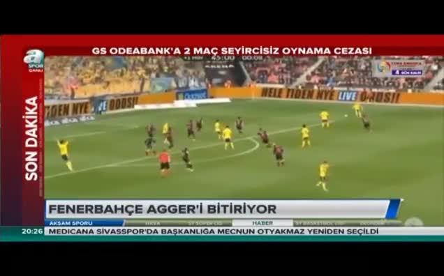 Fenerbahçe Agger'i bitiriyor