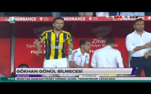 Beşiktaş Gökhan Gönül'ün menajeriyle anlaştı!