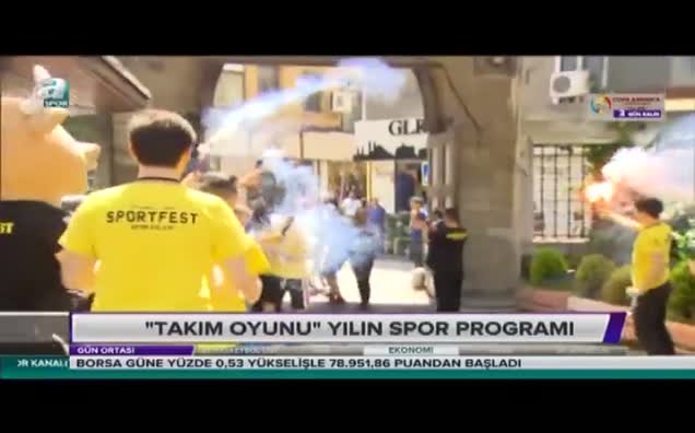 ''Takım Oyunu'' yılın spor programı