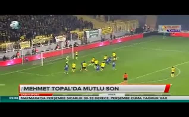 Fenerbahçe, Mehmet Topal ile sözleşmeyi uzattı