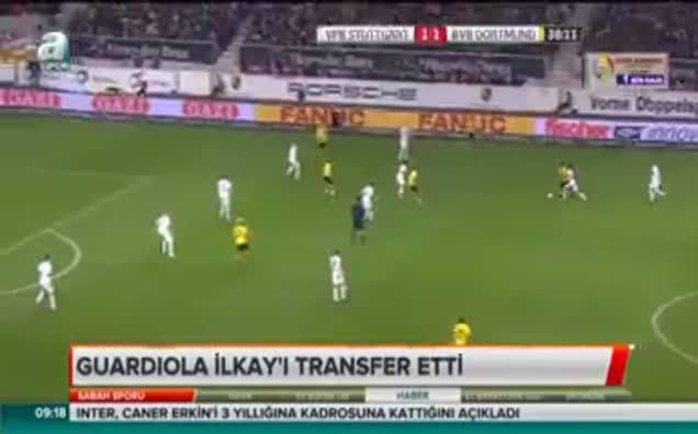 İlkay Gündoğan Manchester City'de